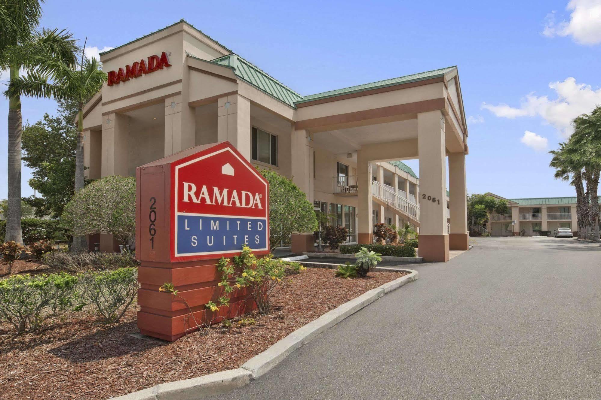 Ramada Limited Clearwater Hotel And Suites Eksteriør billede